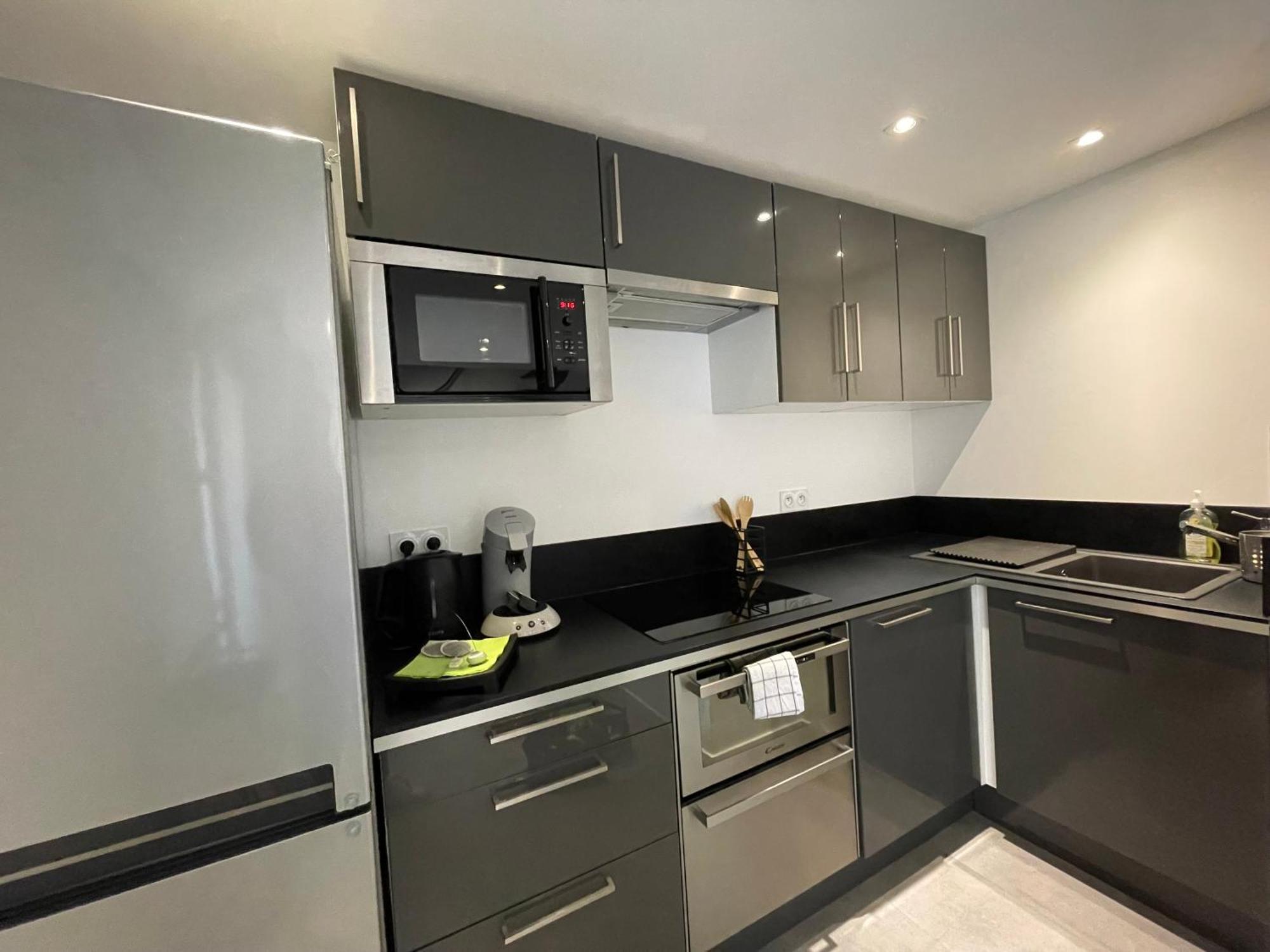 Апартаменти Duplex Bim Сент-Максім Екстер'єр фото